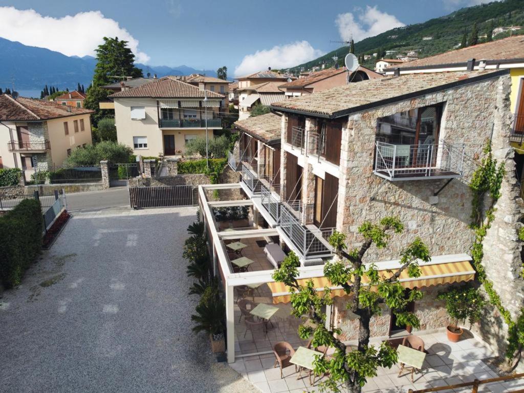 Garni Onda Hotel Torri Del Benaco Exterior foto