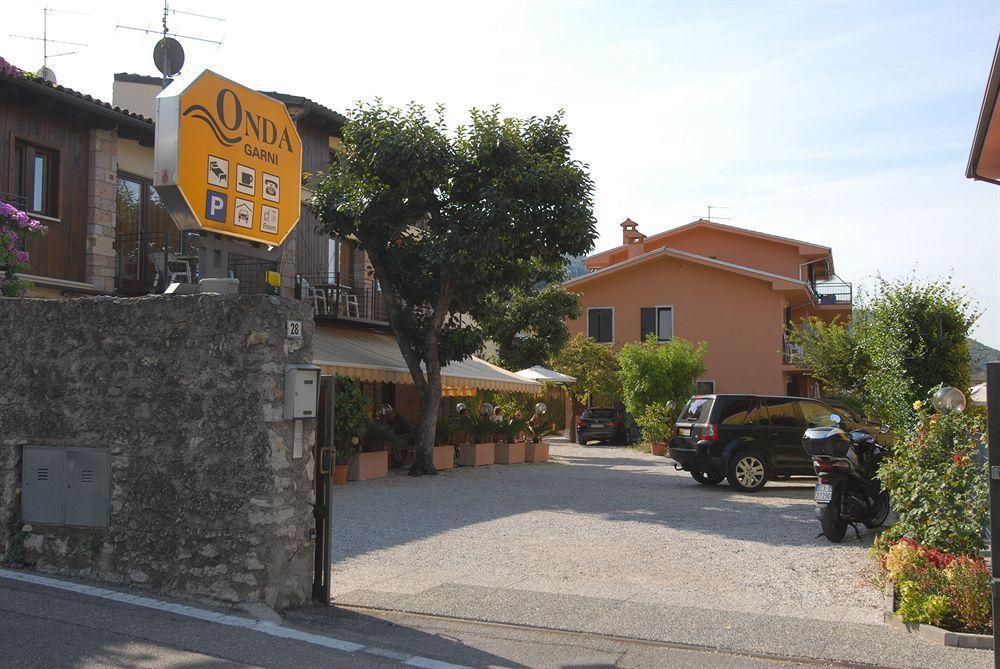 Garni Onda Hotel Torri Del Benaco Exterior foto