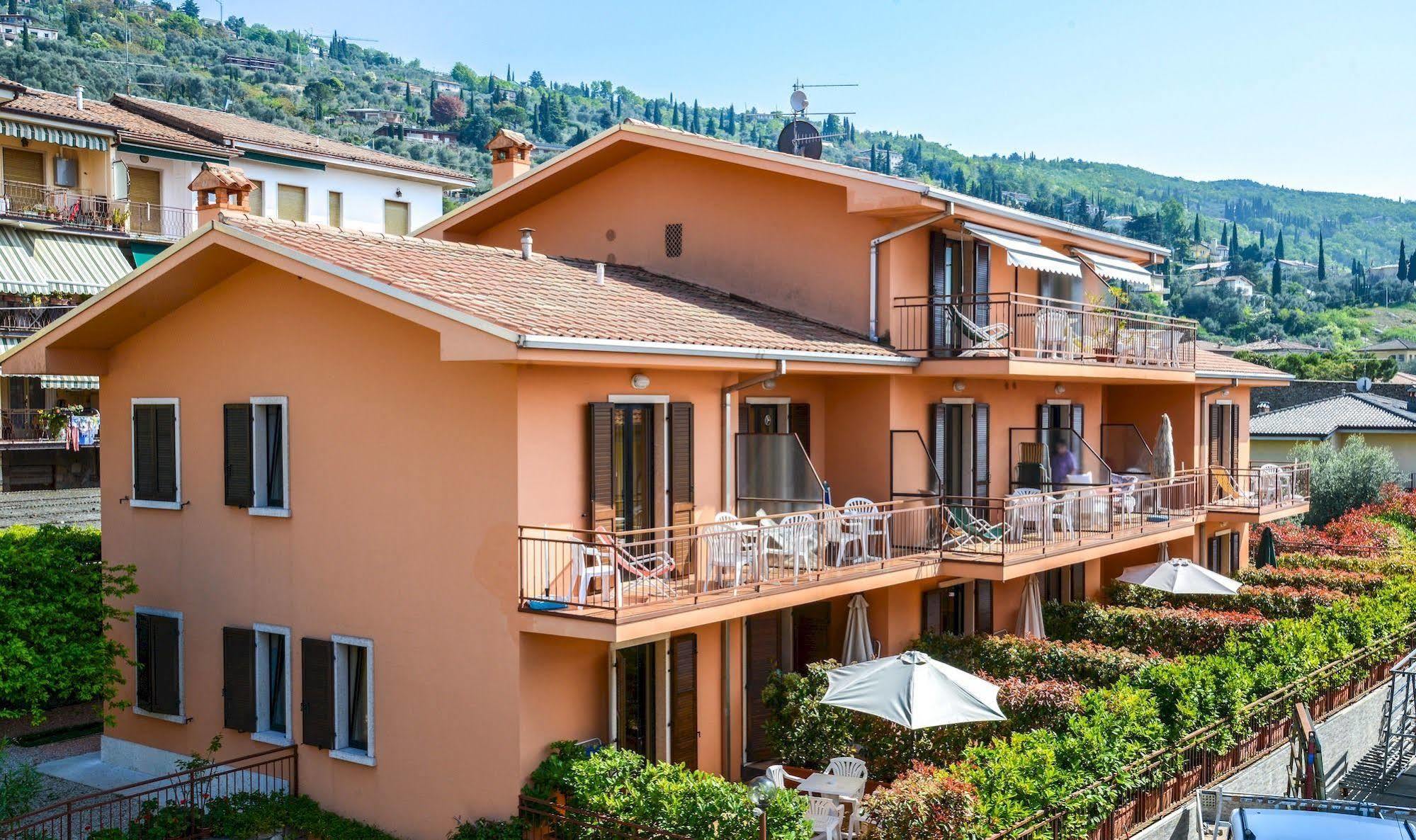 Garni Onda Hotel Torri Del Benaco Exterior foto