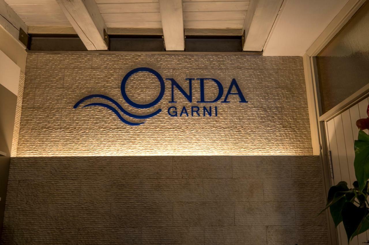 Garni Onda Hotel Torri Del Benaco Exterior foto